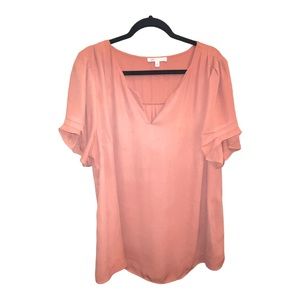 Gorgeous mauve 3x blouse